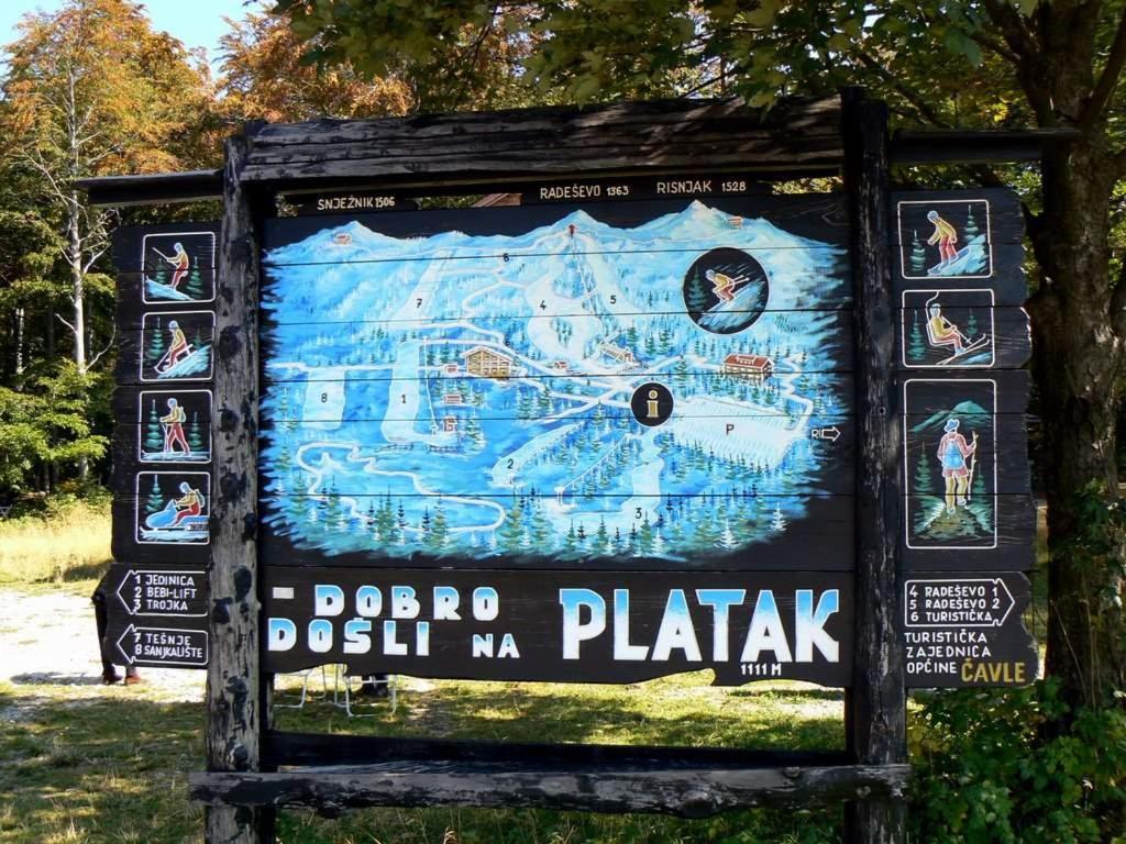 Great Mountain B&B Platak Экстерьер фото