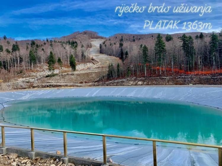 Great Mountain B&B Platak Экстерьер фото